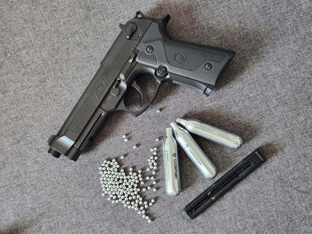 Beretta .177 Co2 comme neuf