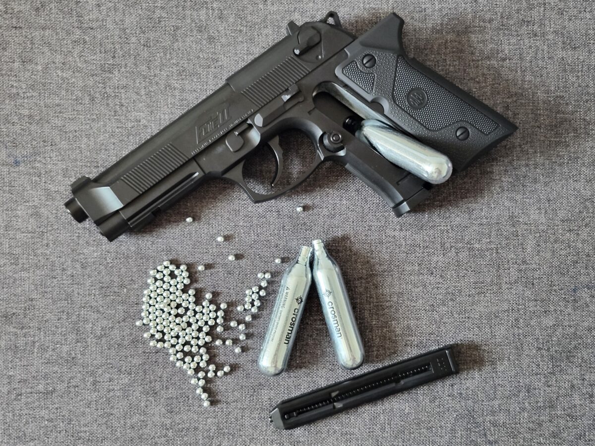 Beretta .177 Co2 comme neuf