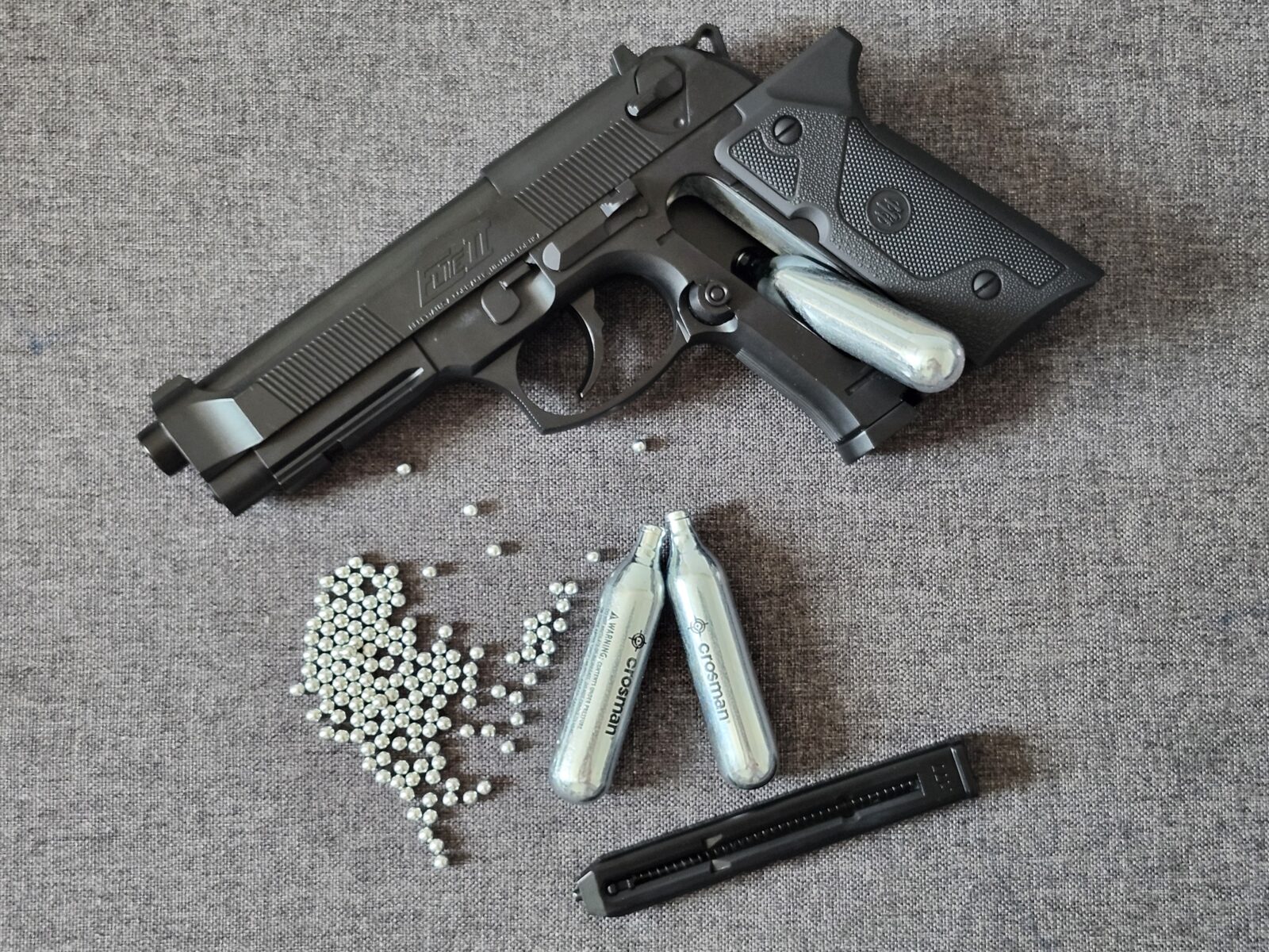 Beretta .177 Co2 comme neuf