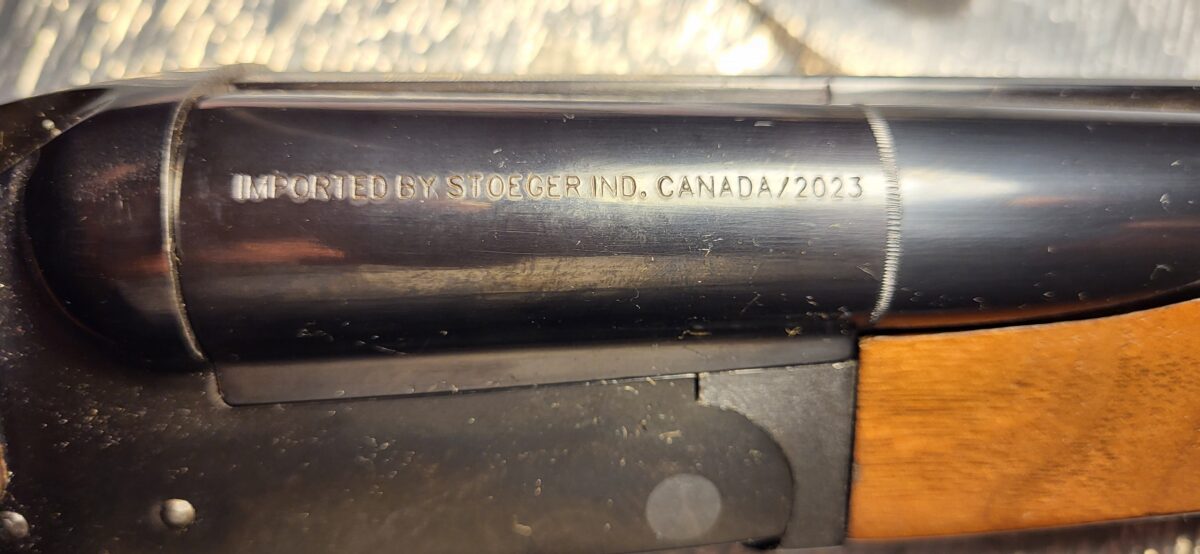 fusil calibre 20 juxtapose.comme neuf.