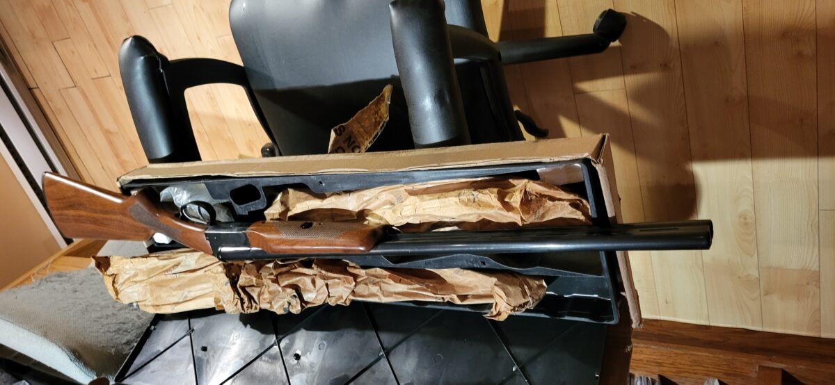 fusil calibre 20 juxtapose.comme neuf.