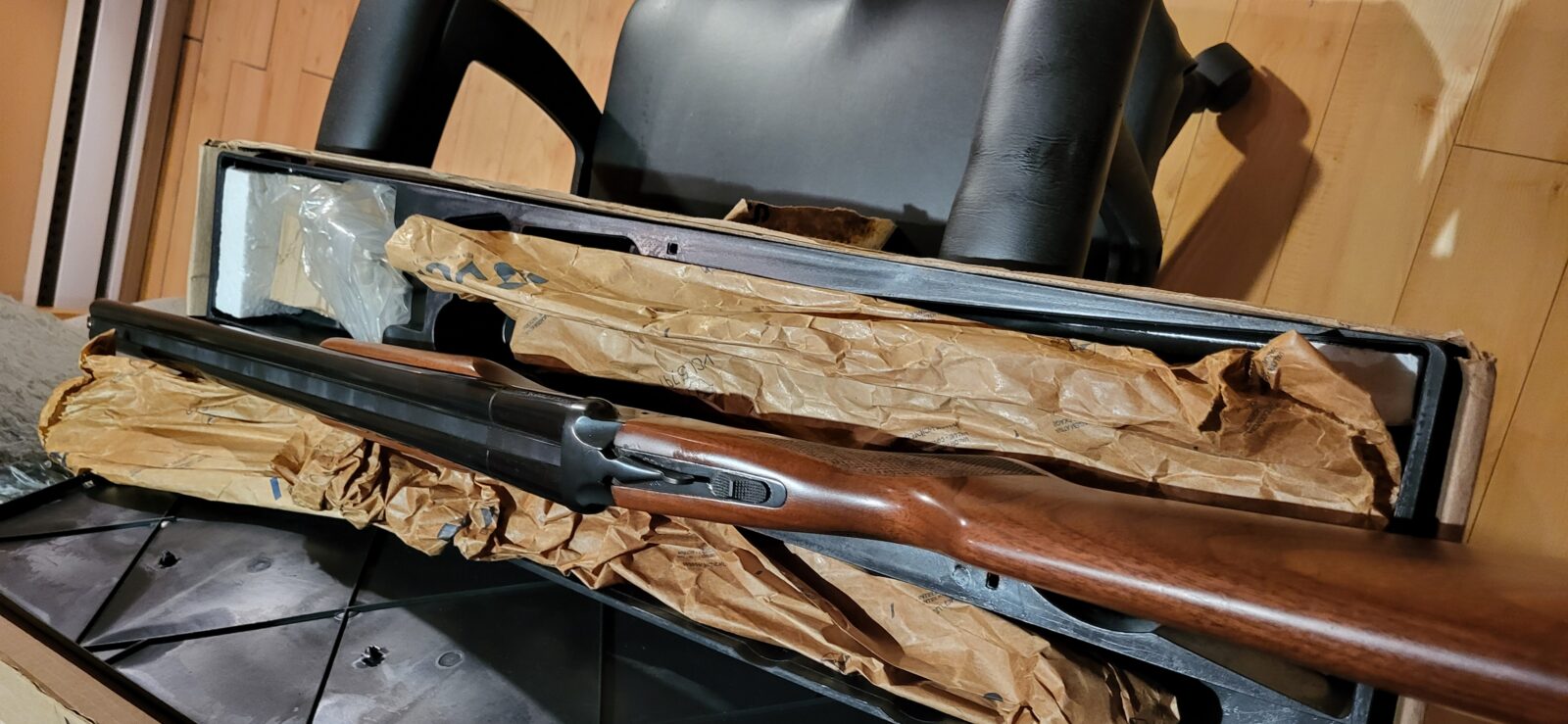 fusil calibre 20 juxtapose.comme neuf.