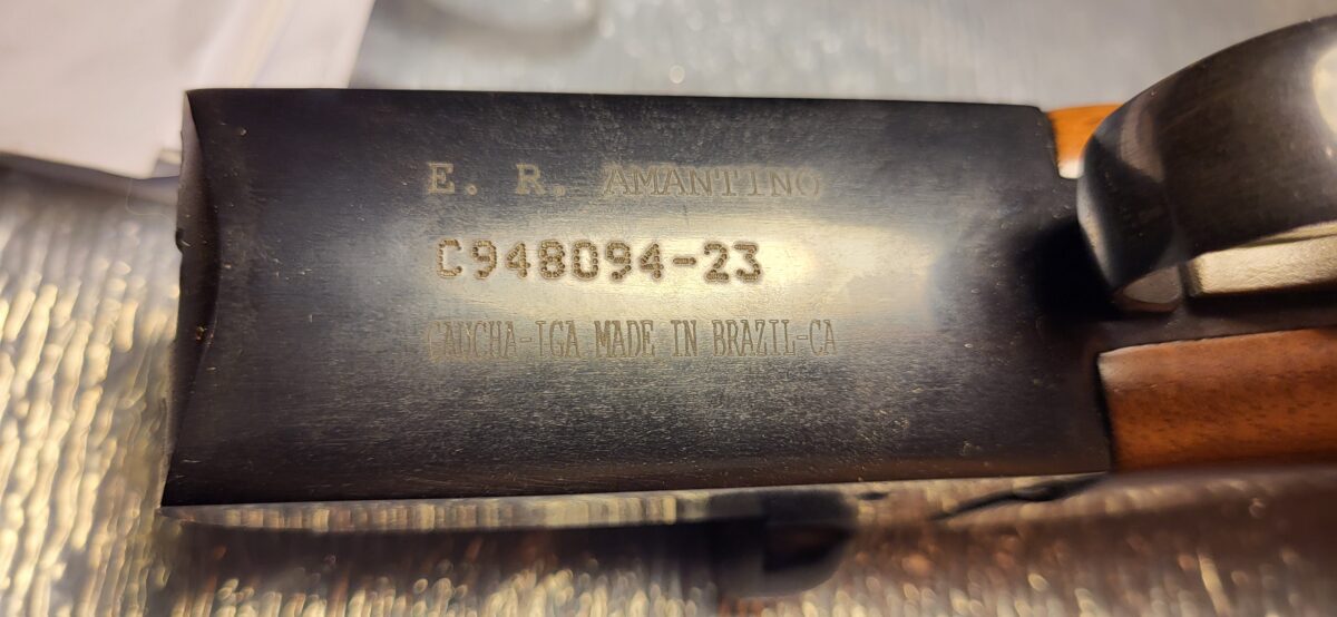 fusil calibre 20 juxtapose.comme neuf.