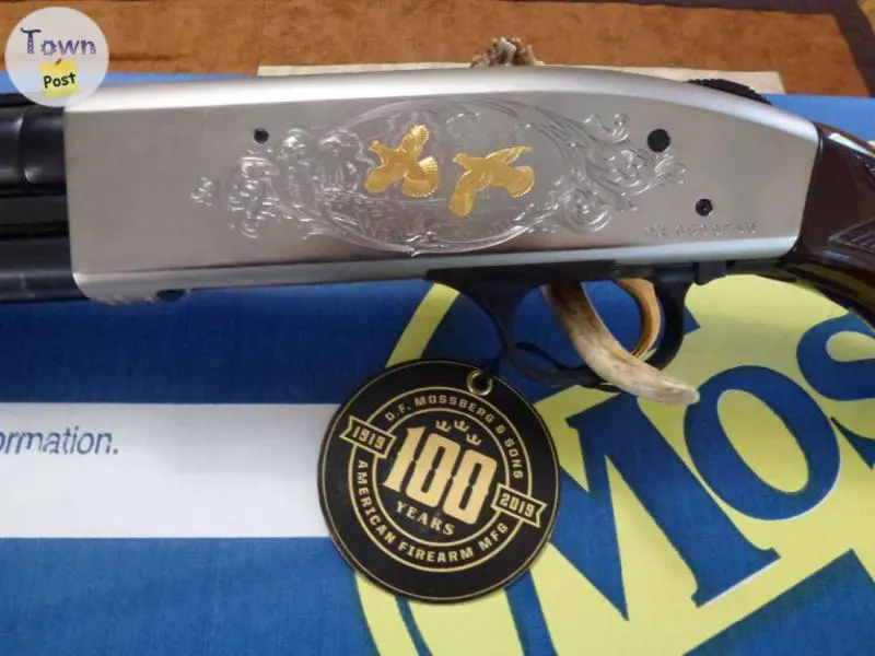 ***1225$***NEUF***MOSSBERG 500 CENTENNIAL LIMITED EDITION Mfd 750*