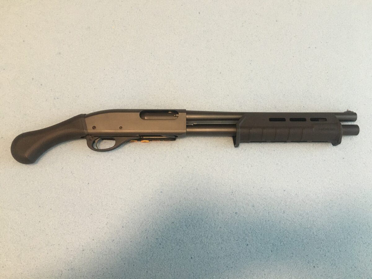 Fusil tactqie Remington TAC 14, calibre 20. Neuf.