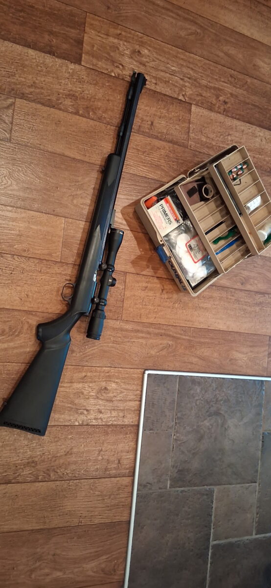 Poudre noir Thompson calibre 50
