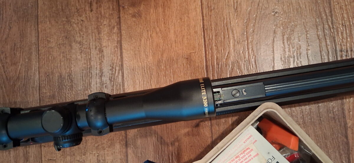 Poudre noir Thompson calibre 50