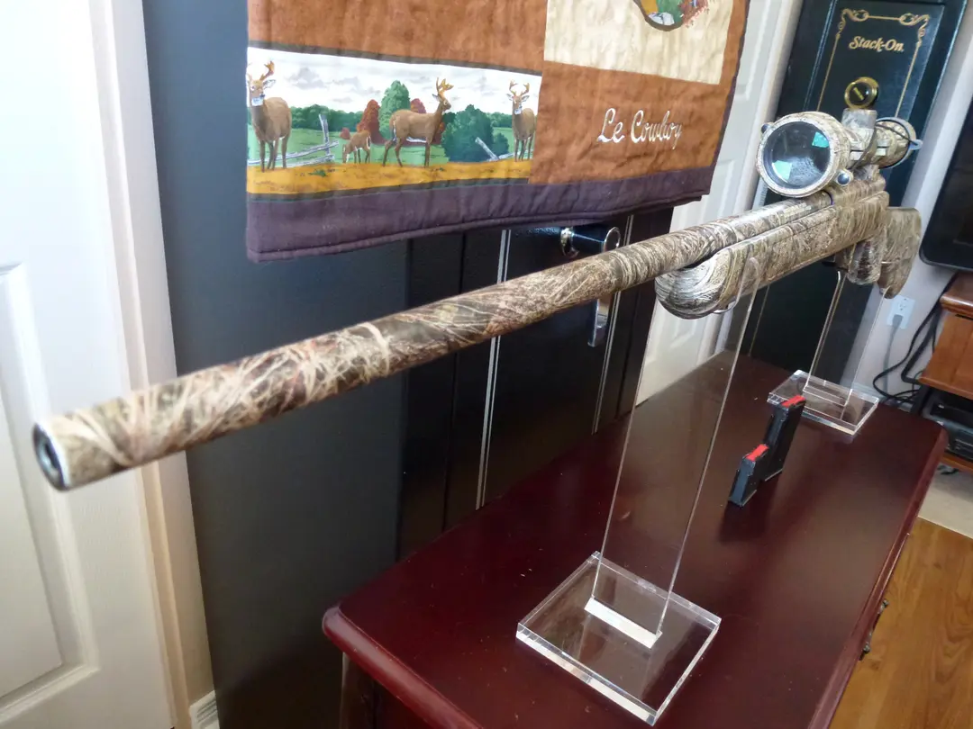 ***725$***SAVAGE M93 BRUSH CAMO cal. .22 MAGNUM + SCOPE***