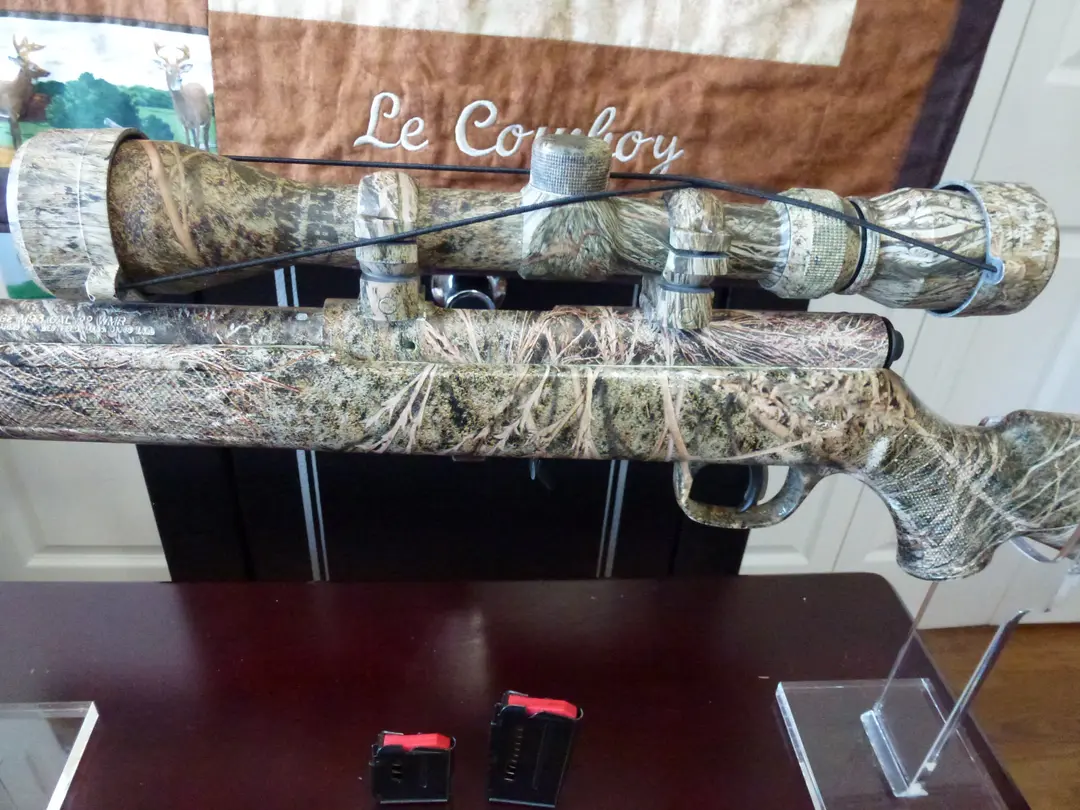 ***725$***SAVAGE M93 BRUSH CAMO cal. .22 MAGNUM + SCOPE***