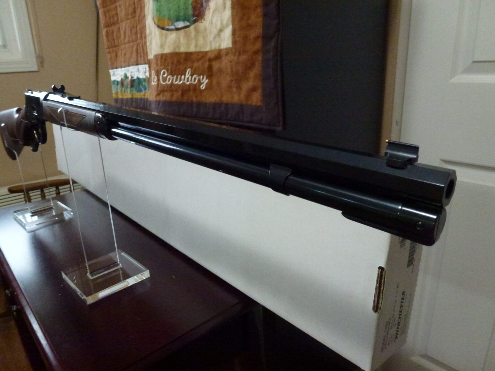 **2450$**TAKEDOWN*NEUF*UNFIRED*WINCHESTER MODEL1892 DELUXE 357mag*