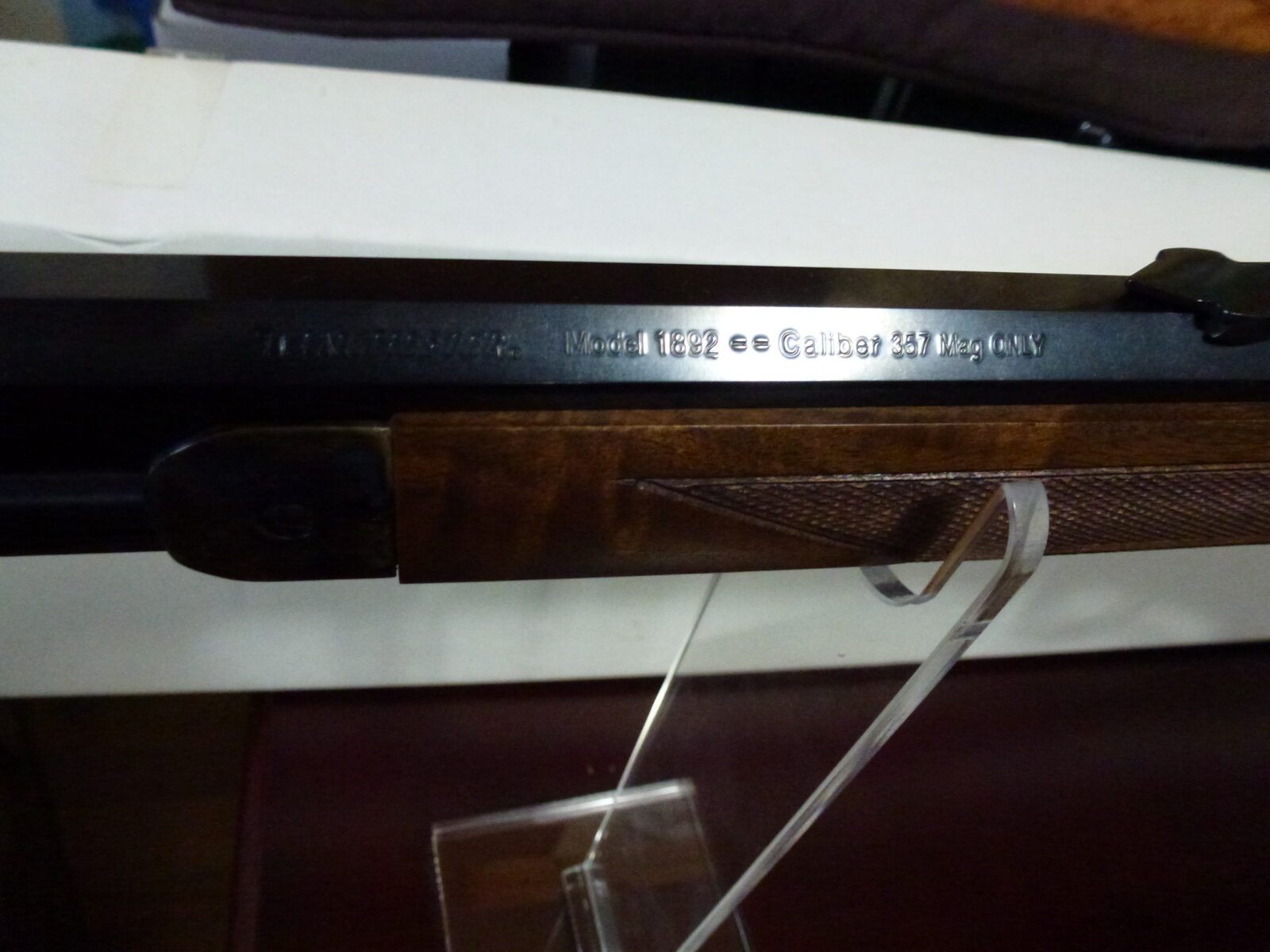 **2450$**TAKEDOWN*NEUF*UNFIRED*WINCHESTER MODEL1892 DELUXE 357mag*