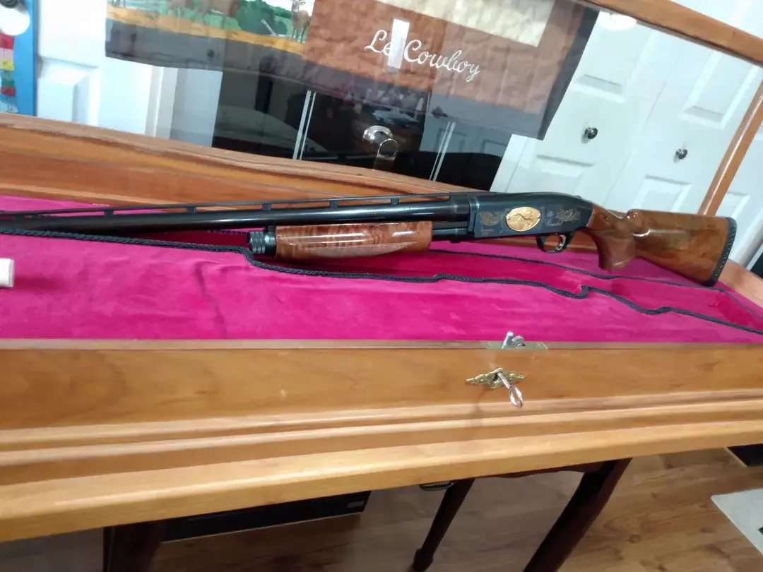 ***225$***COFFRE PRESENTOIRE EN CHENE MASSIF AVEC VITRE***