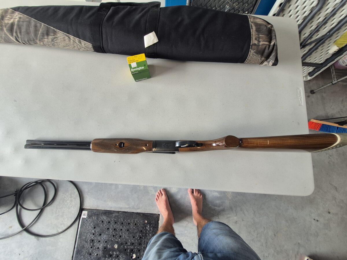 Fusil 2 coups