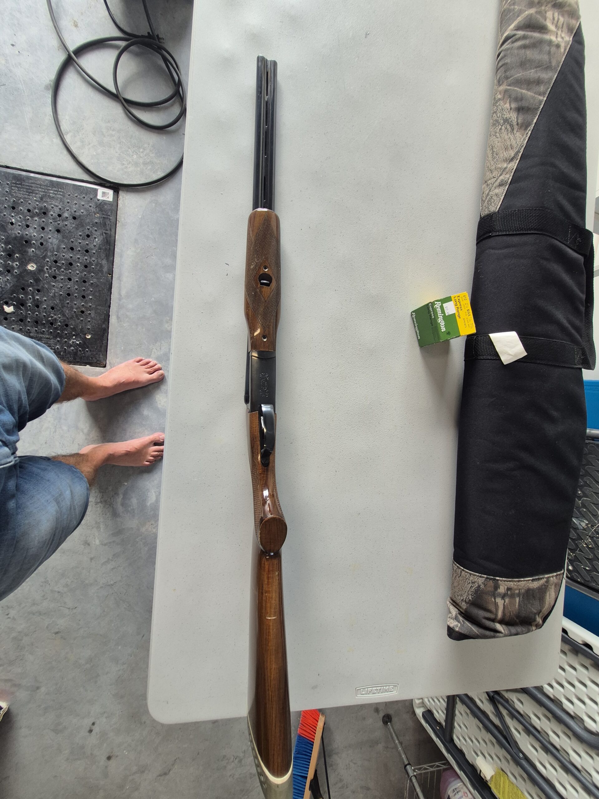 Fusil 2 coups
