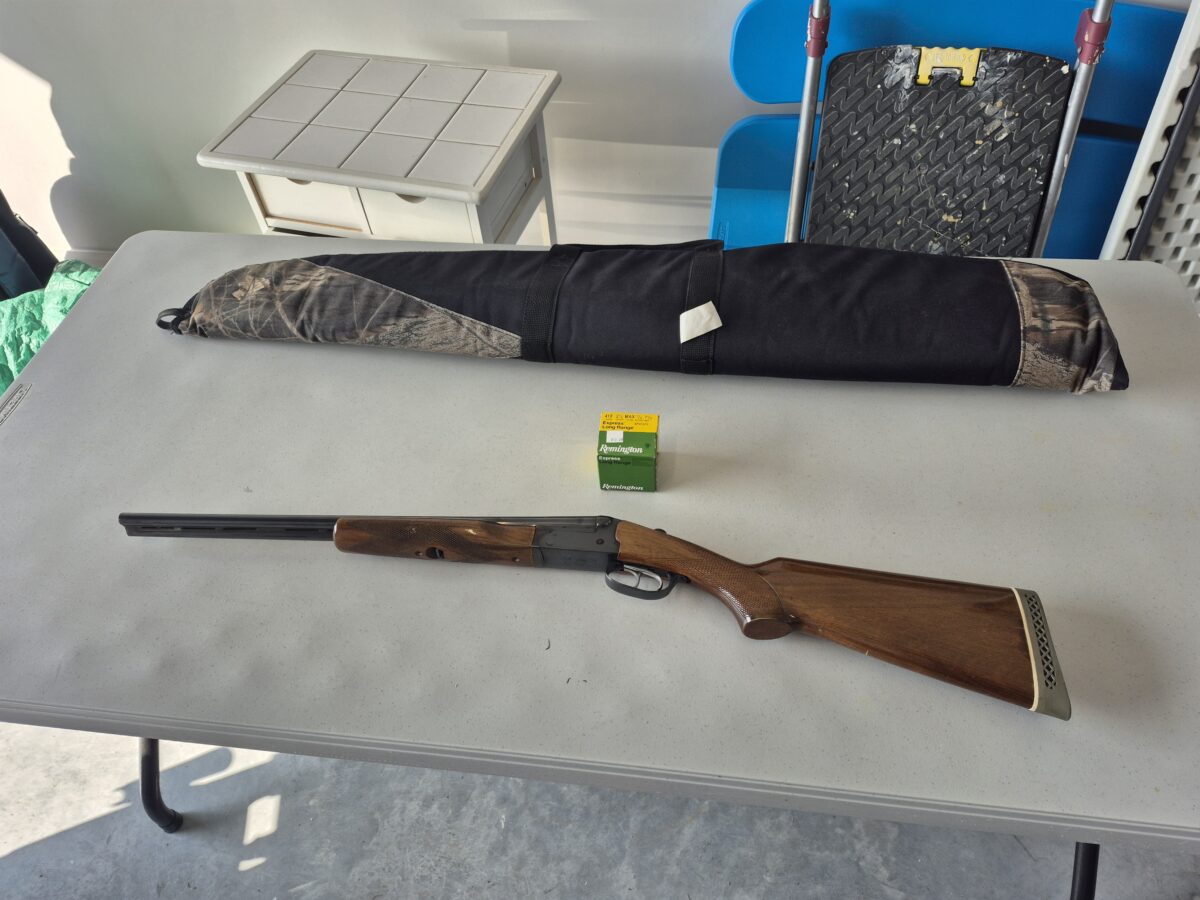 Fusil 2 coups