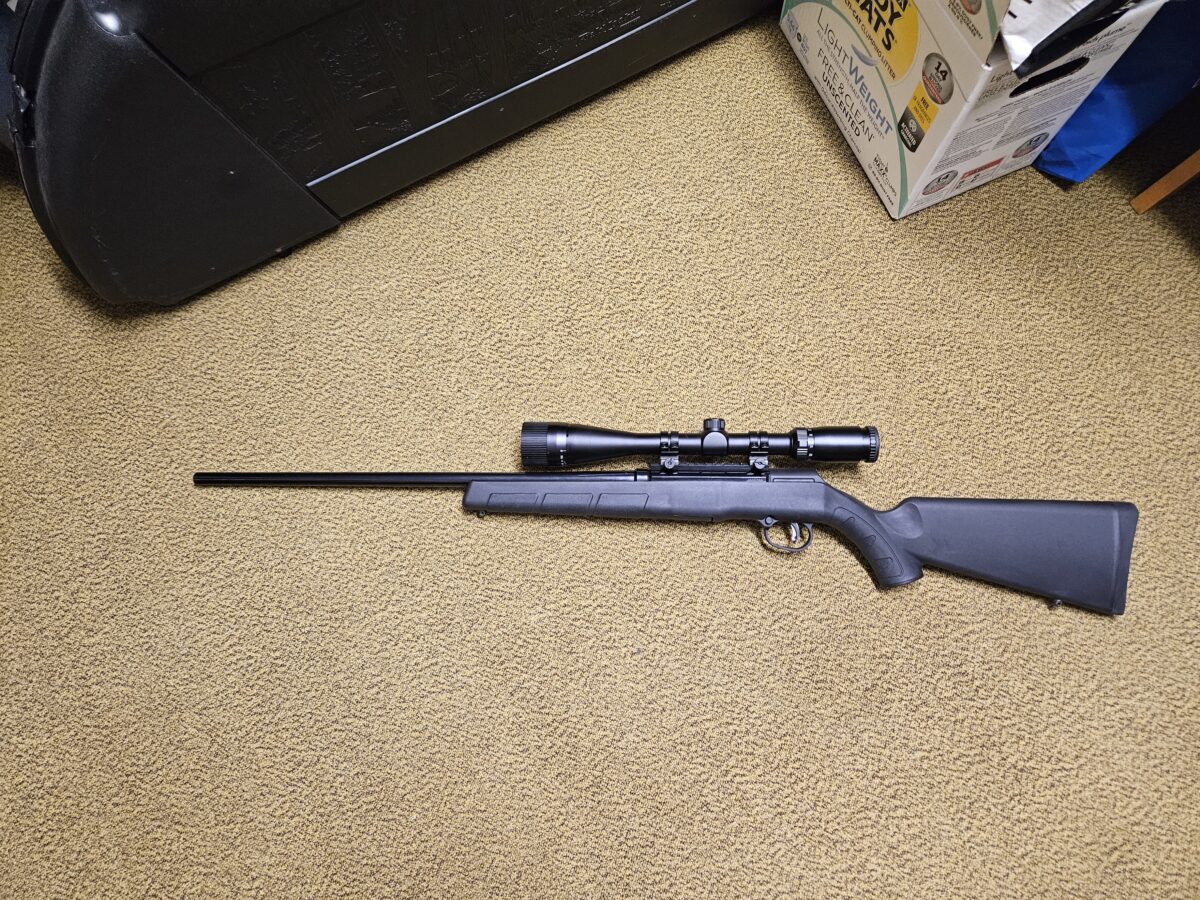Savage A17 Carabine seulement ___comme neuve