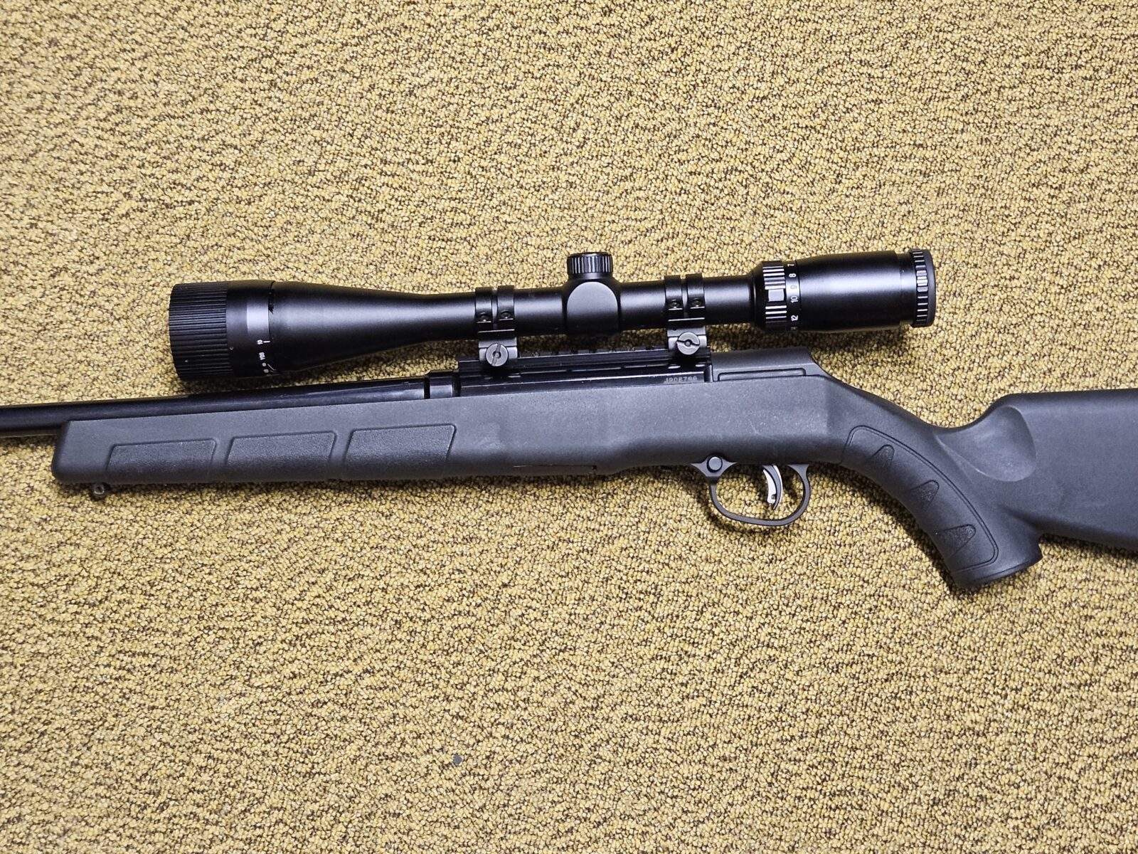 Savage A17 Carabine seulement ___comme neuve