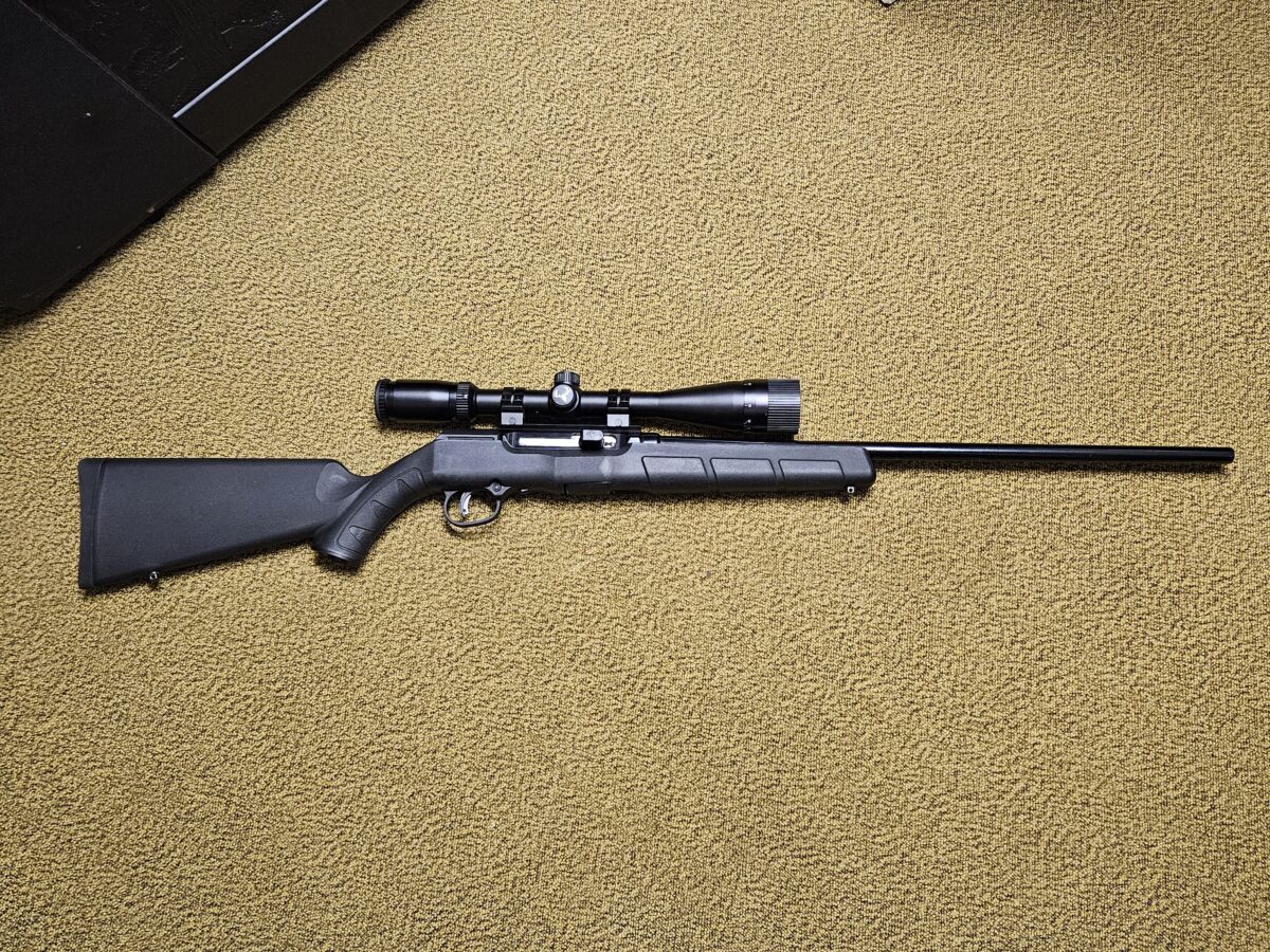 Savage A17 Carabine seulement ___comme neuve