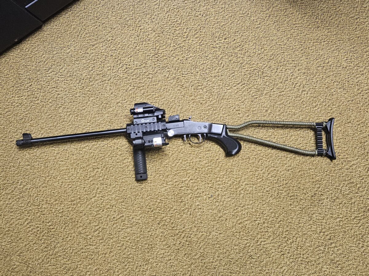 Little Bagder 22 Mag
