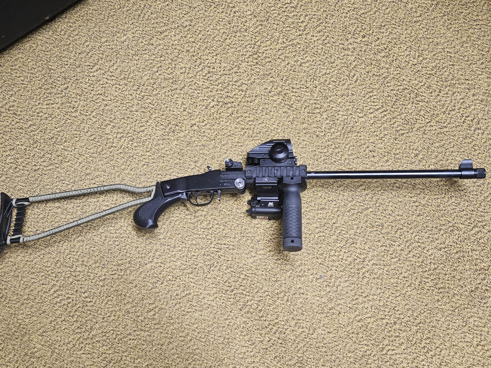 Little Bagder 22 Mag