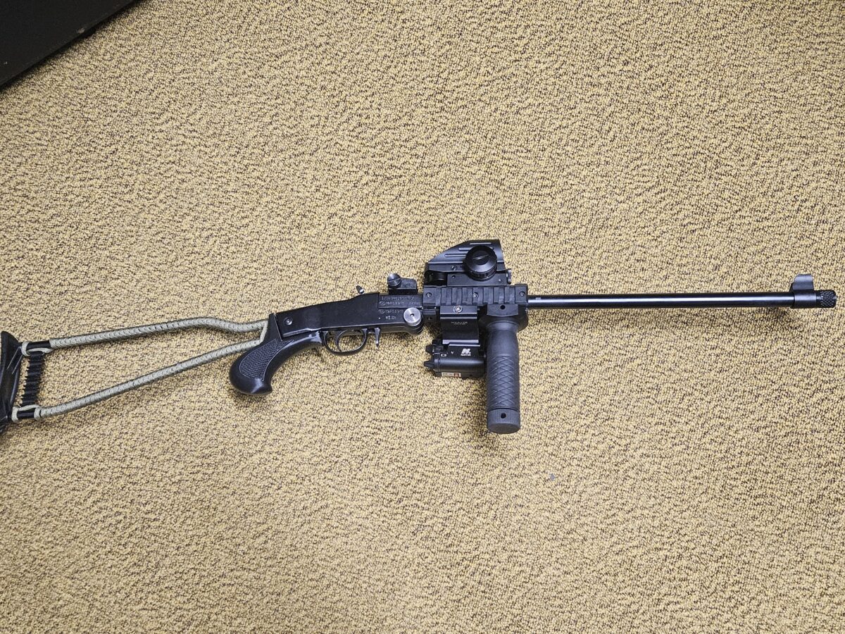 Little Bagder 22 Mag