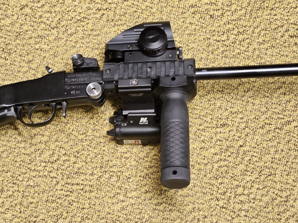 Little Bagder 22 Mag