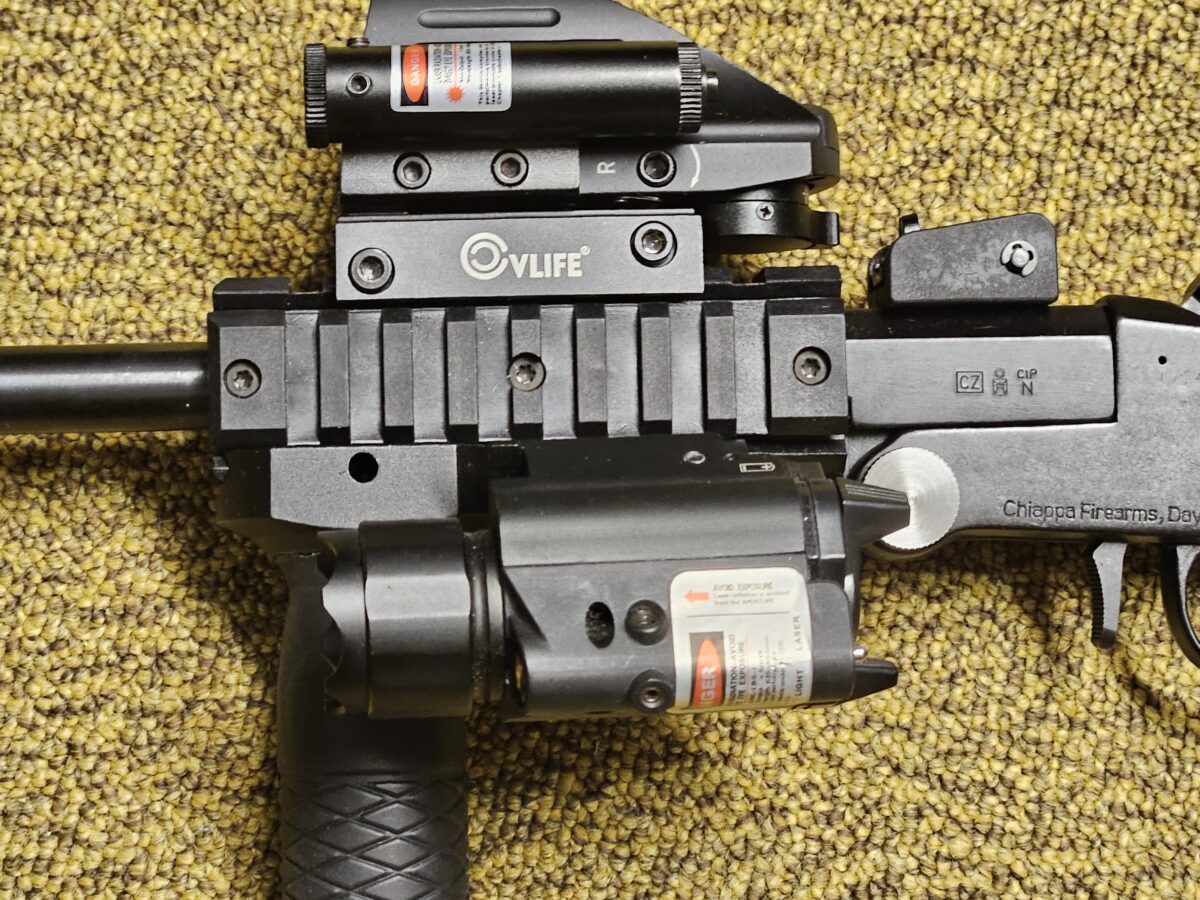Little Bagder 22 Mag