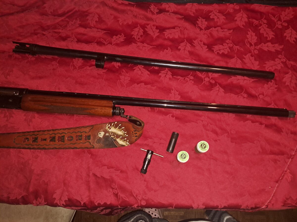 Fusil Browning Auto 5 calibre 12