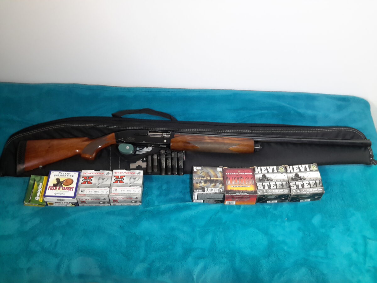 Fusil Browning invector plus 12 Ga semi-automatique