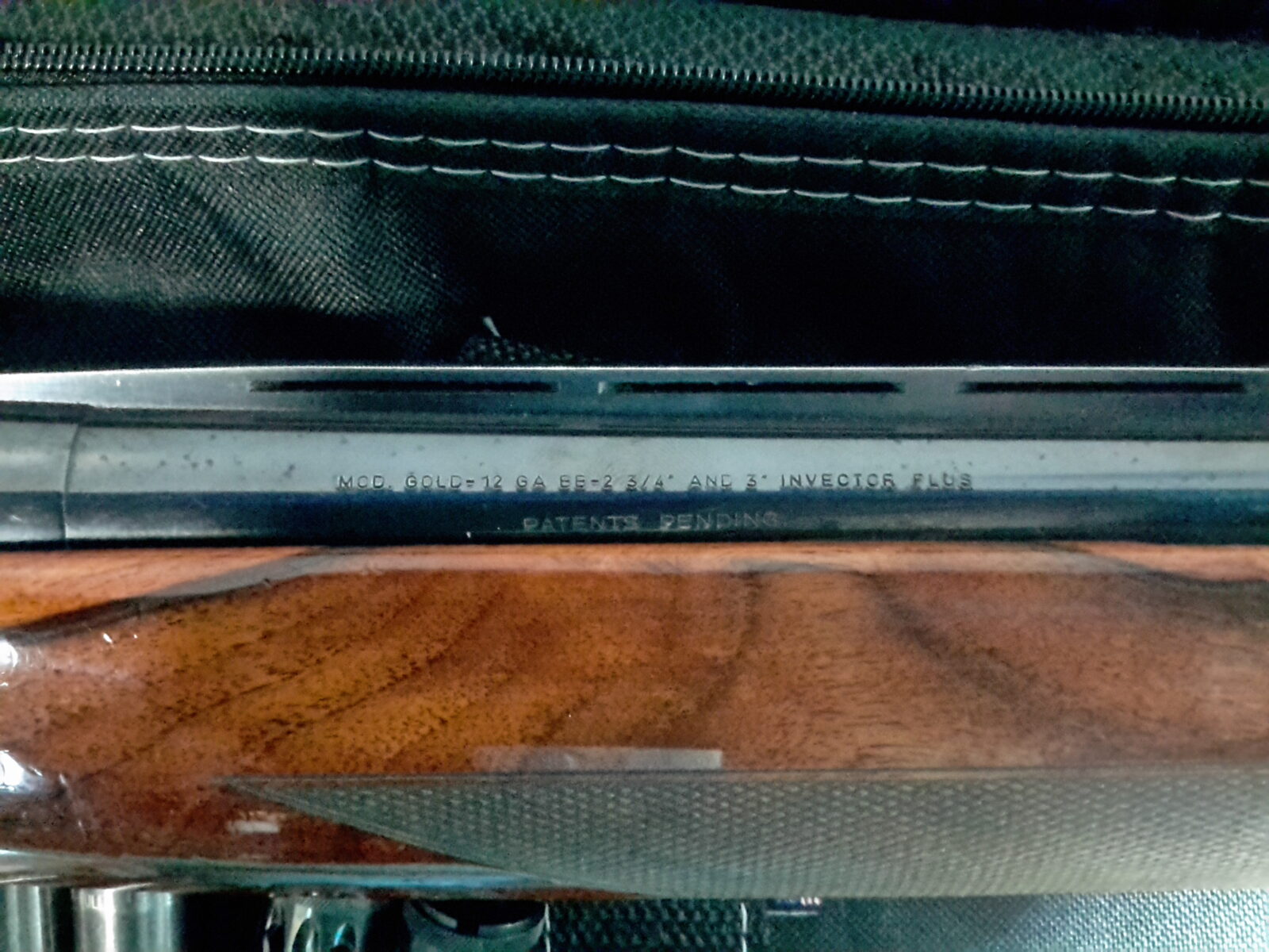 Fusil Browning invector plus 12 Ga semi-automatique
