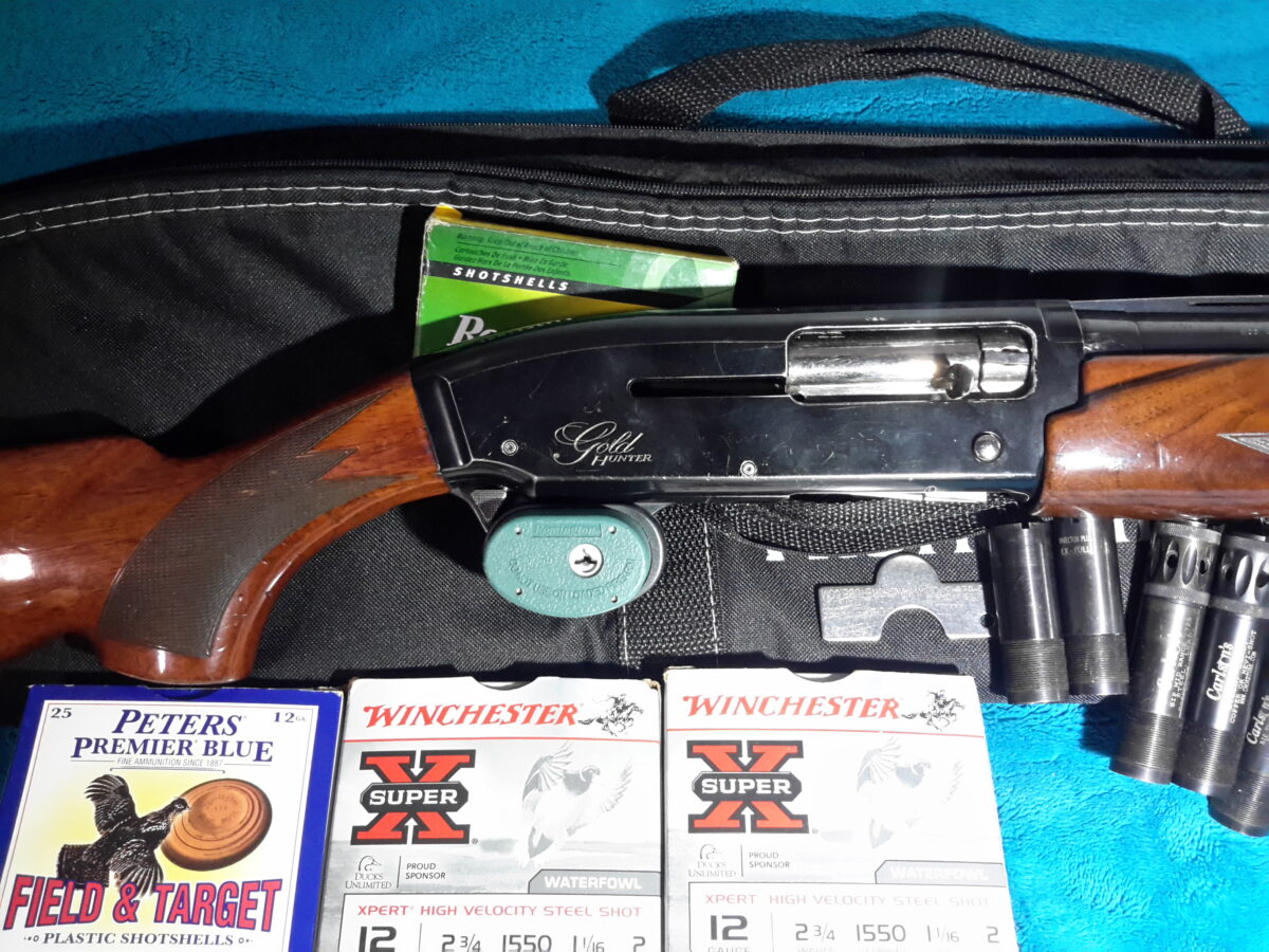 Fusil Browning invector plus 12 Ga semi-automatique