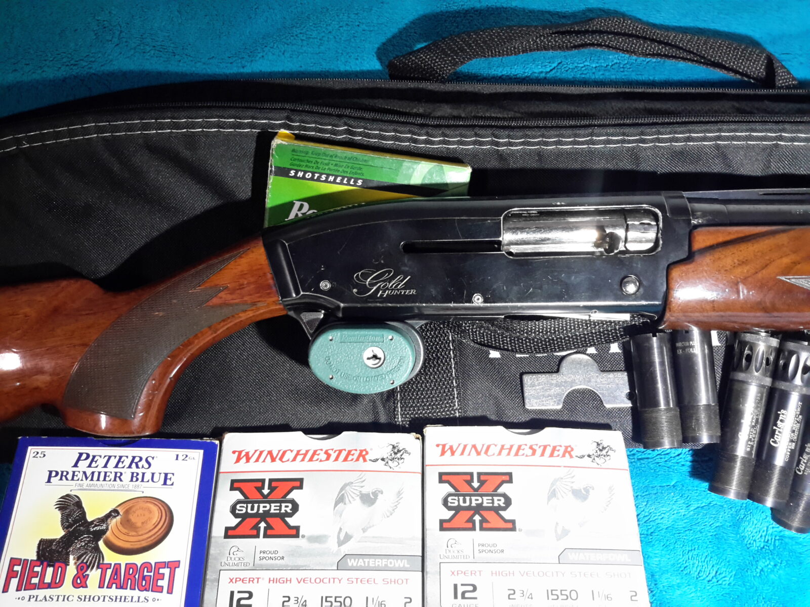 Fusil Browning invector plus 12 Ga semi-automatique