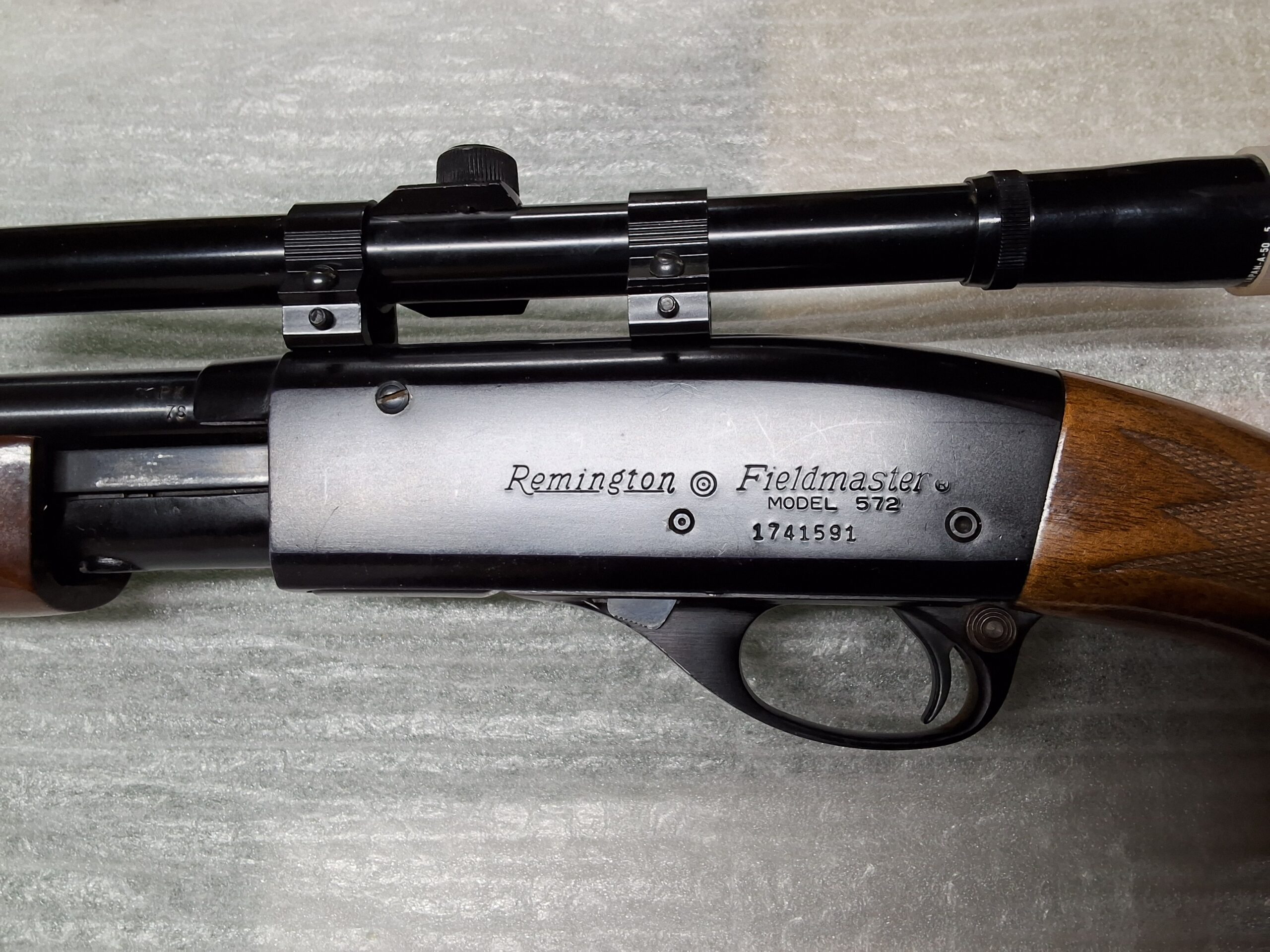 carabine a pompe Remington 572 fieldmaster .22lr