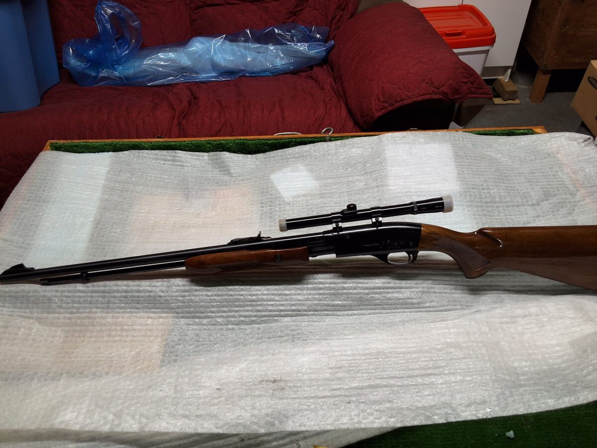 carabine a pompe Remington 572 fieldmaster .22lr