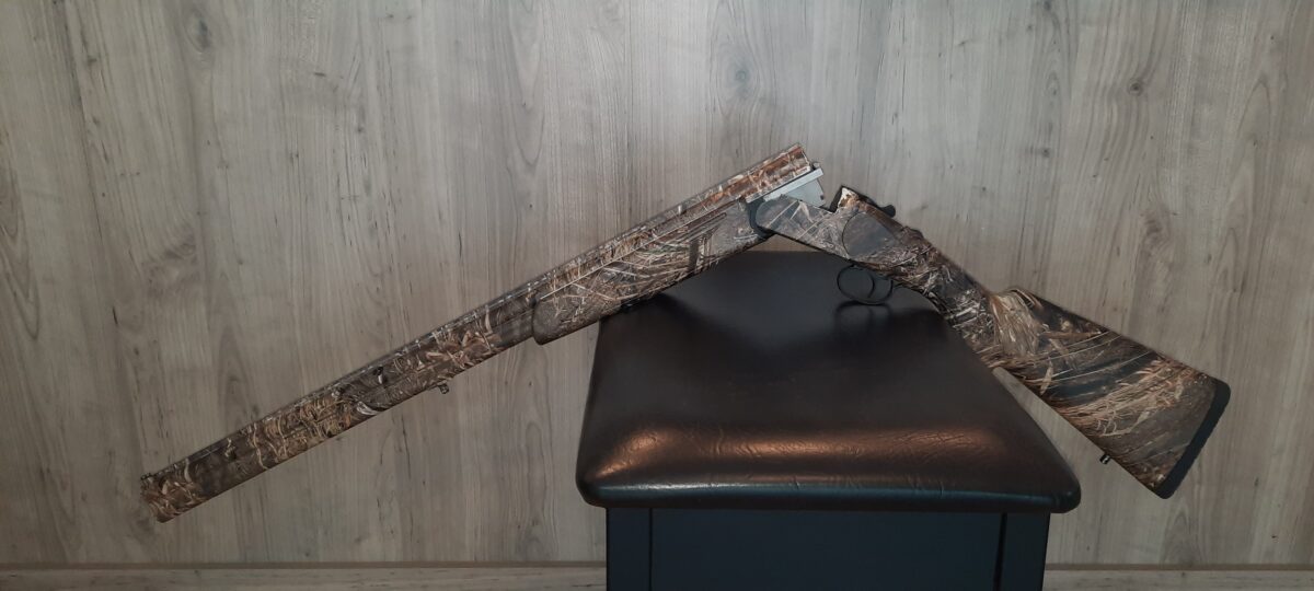 Khan Arms K200 Super Magnum Camo · 12 GA X 3.5 / 30″