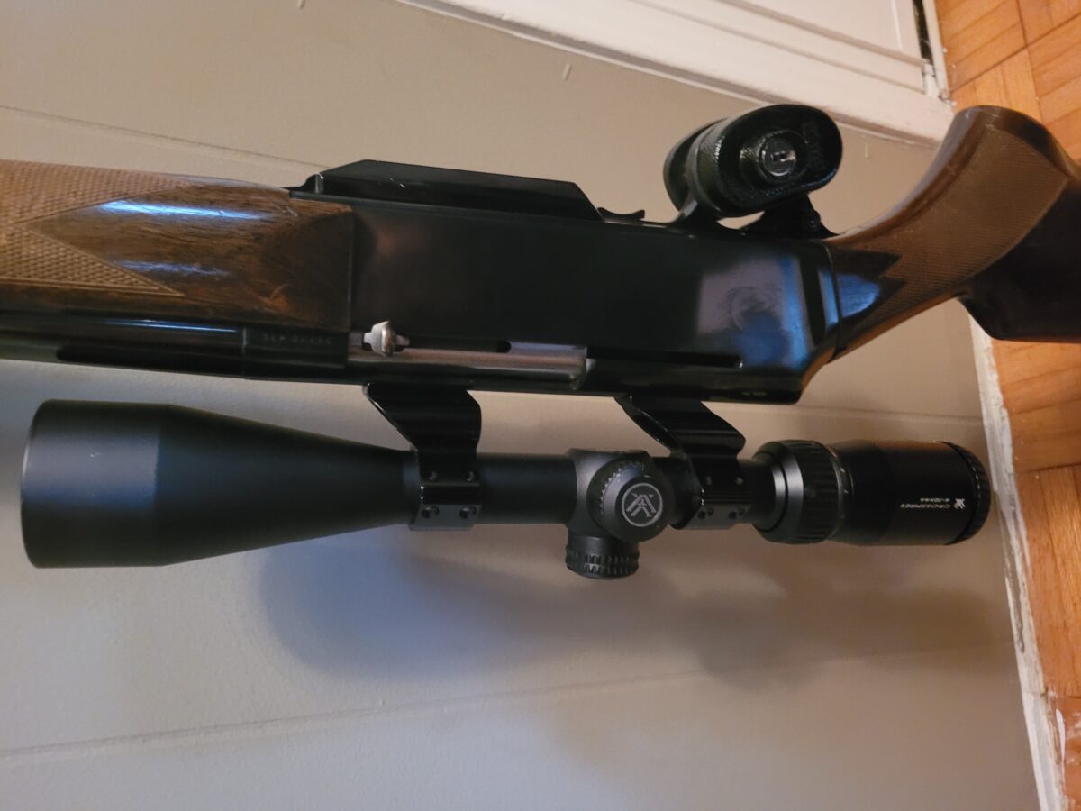 Browning bar