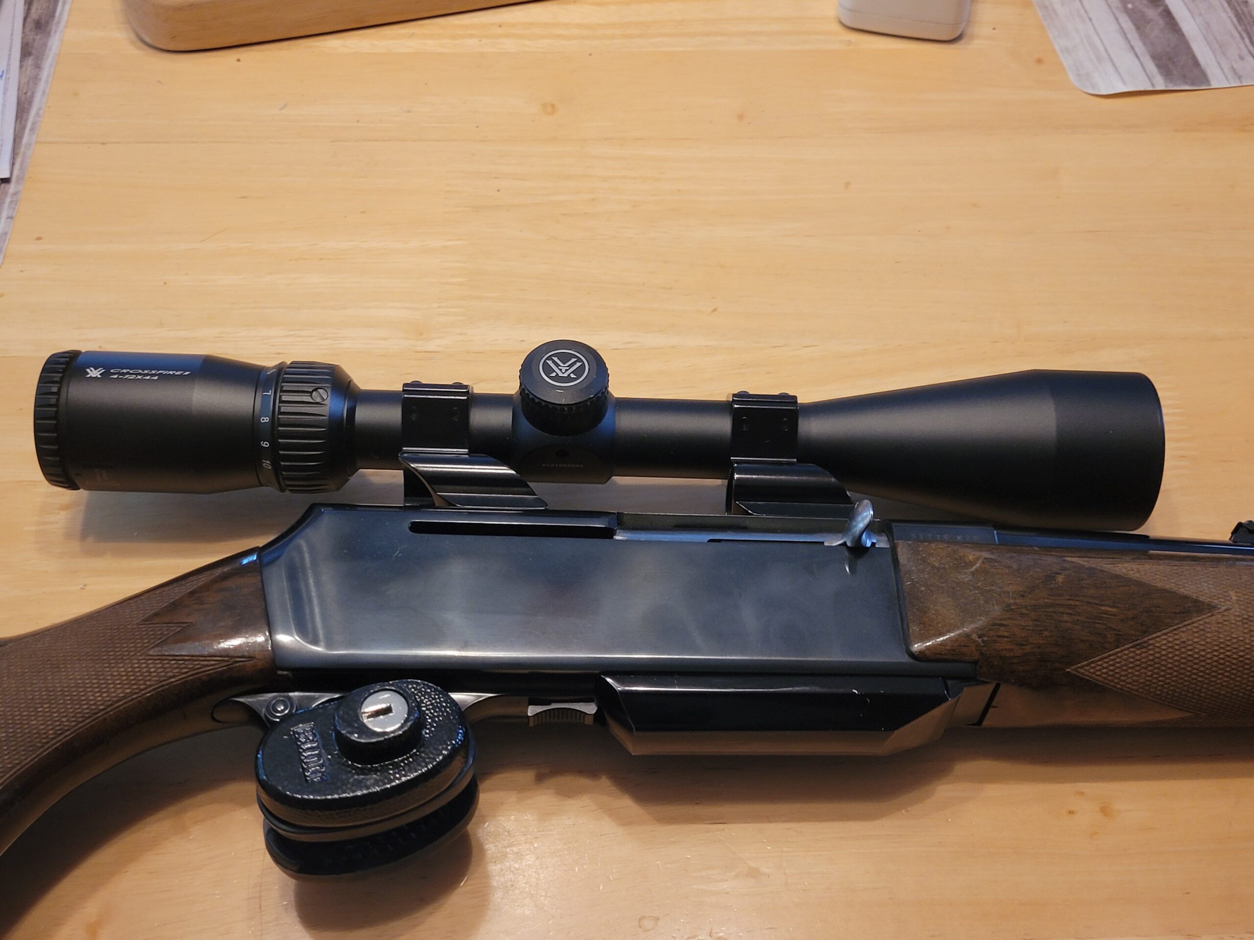 Browning bar