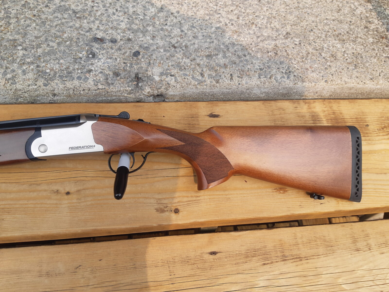 fusil over under ( superposer ) cal 20
