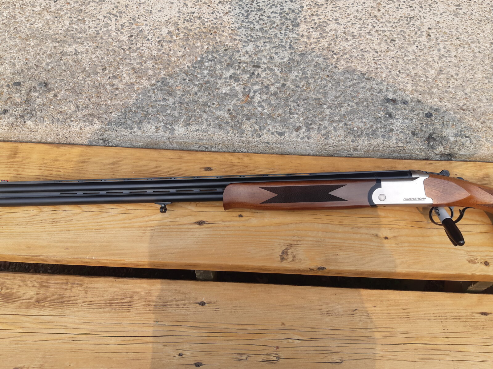 fusil over under ( superposer ) cal 20