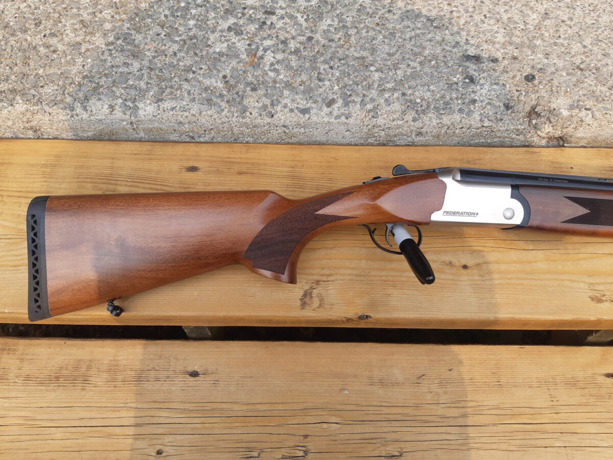 fusil over under ( superposer ) cal 20
