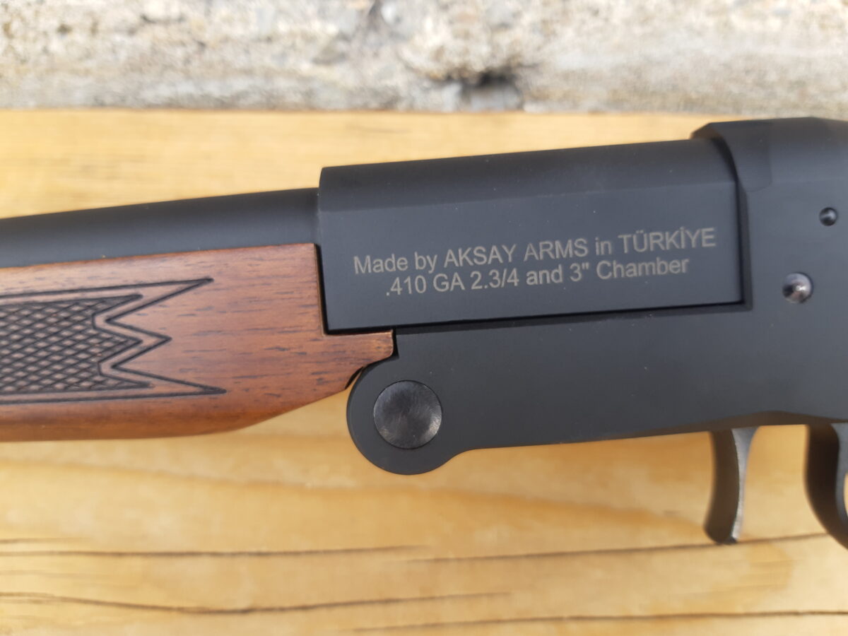 fusil 410 1 coup vend ou echange