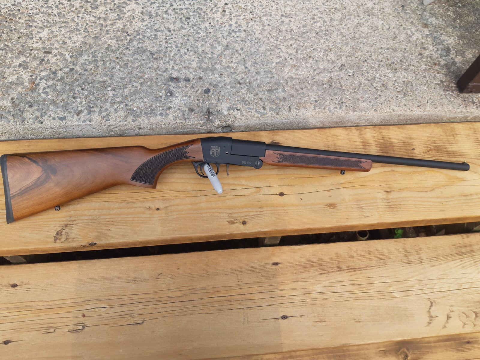 fusil 410 1 coup vend ou echange