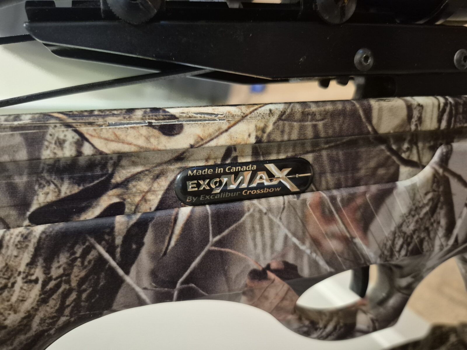 arbalète excalibur exo max 5 fleche sac transport, poche de tir