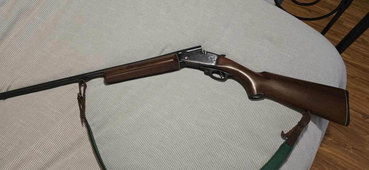 Calibre 20, 1 coup