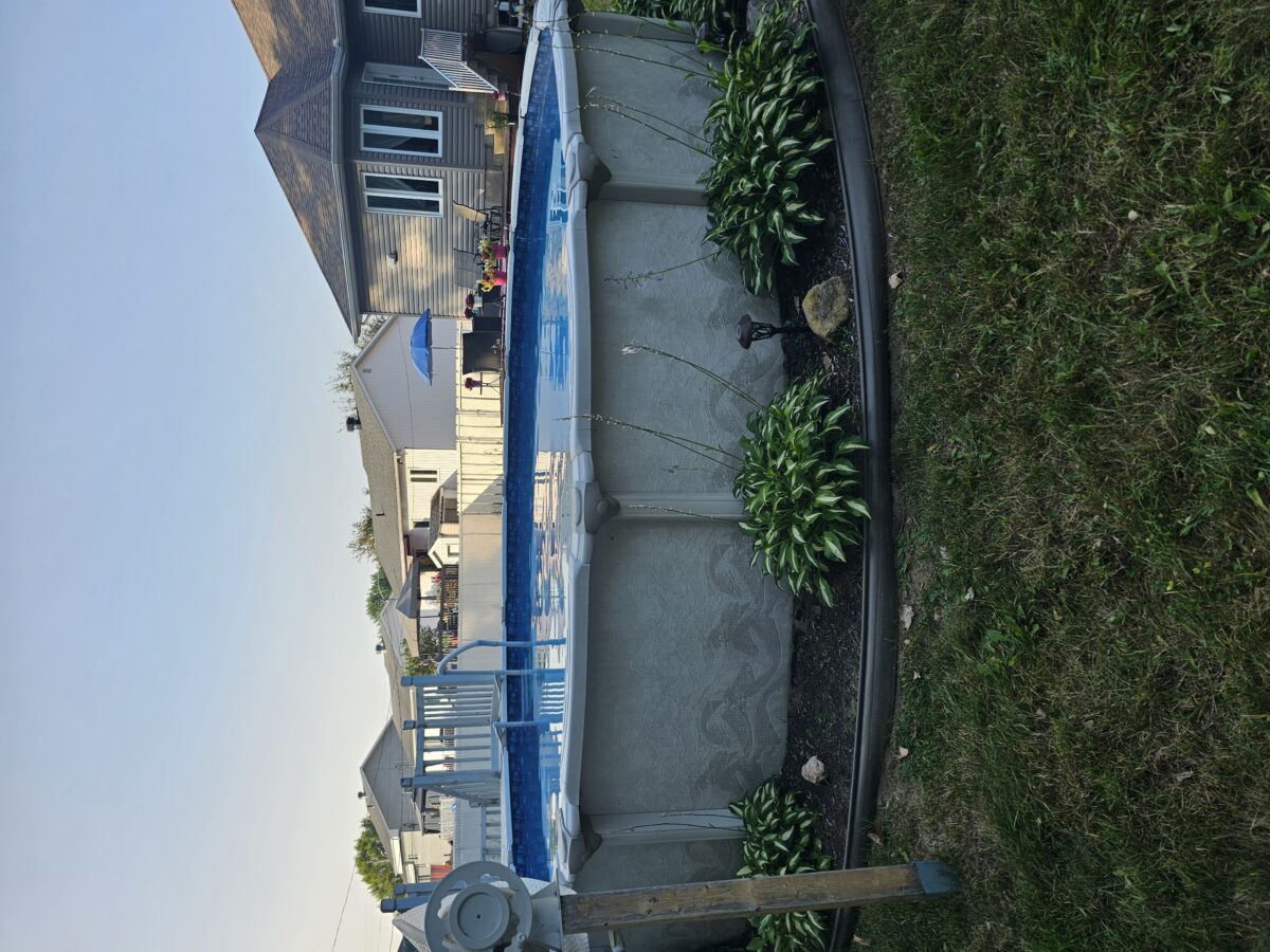piscine hors terre 21 pieds