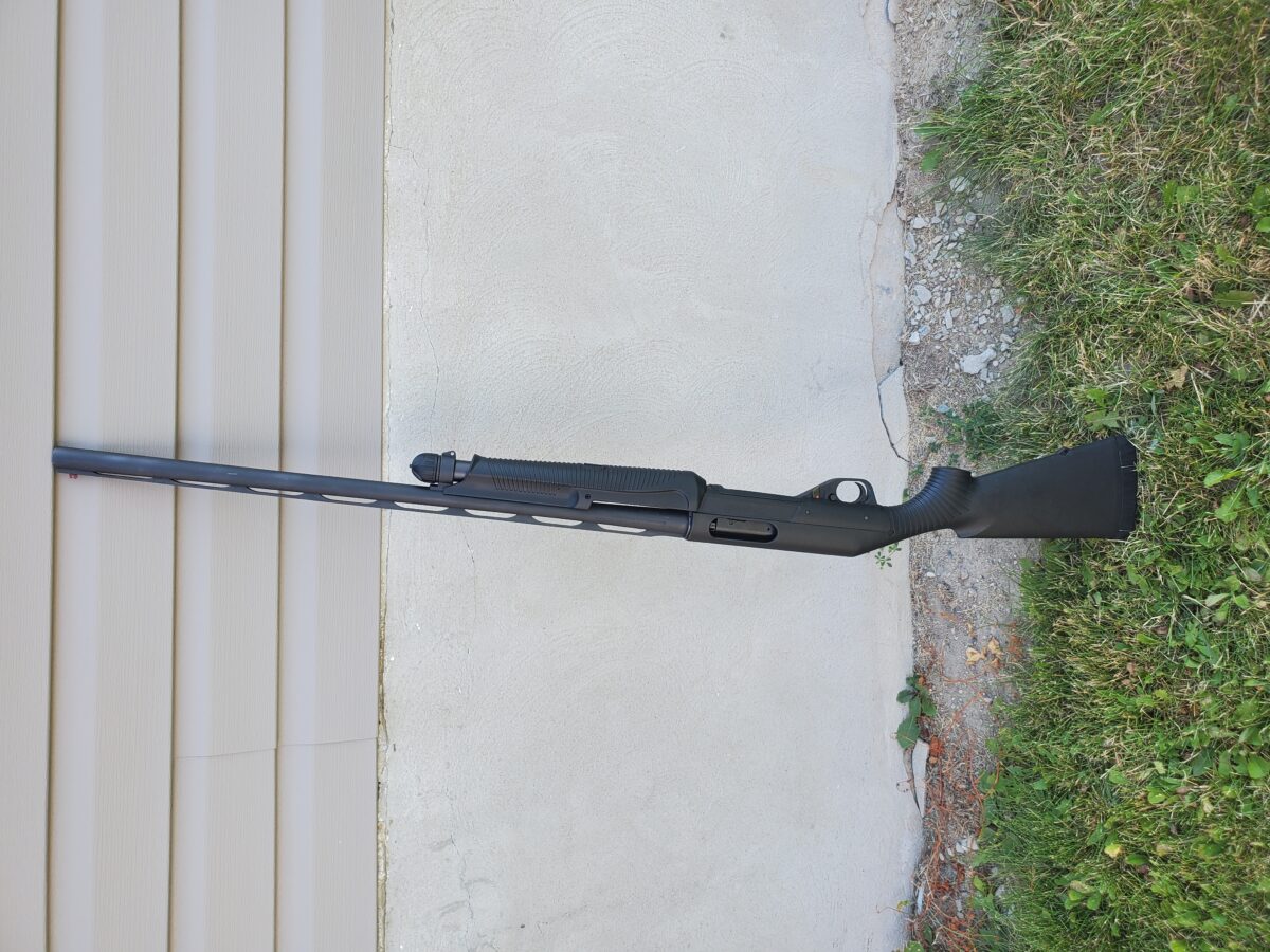 12 à pompe Benelli Nova