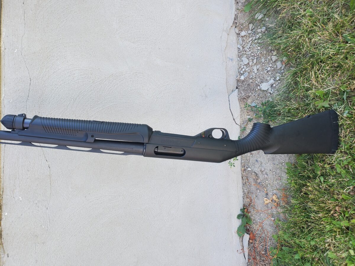 12 à pompe Benelli Nova