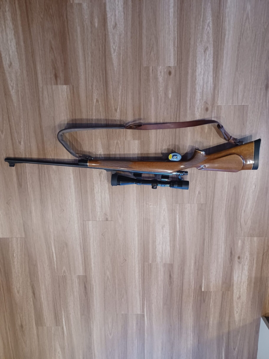 Carabine 300 Win.Mag. Remington modèle 700 avec télescope