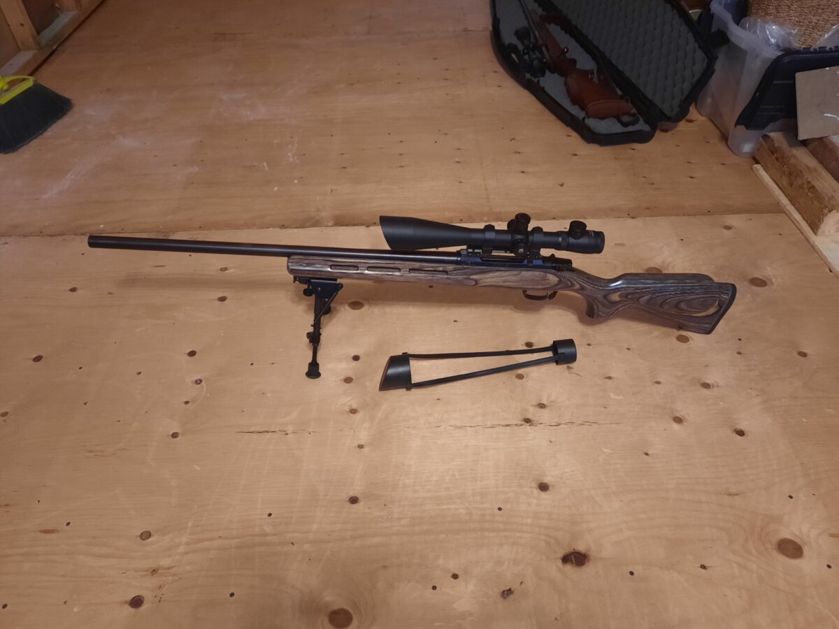 CZ MODEL 550 CALIBRE 22-250 CANON LOURD
