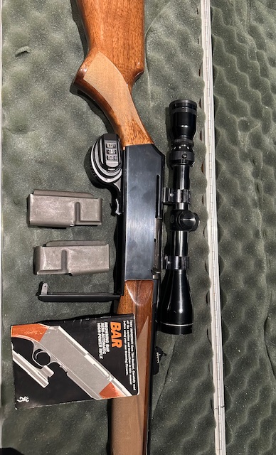 Browning BAR 270 Semi-Auto